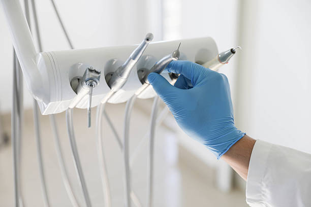 Professional Dental Implants technician working in Spencerville, MD